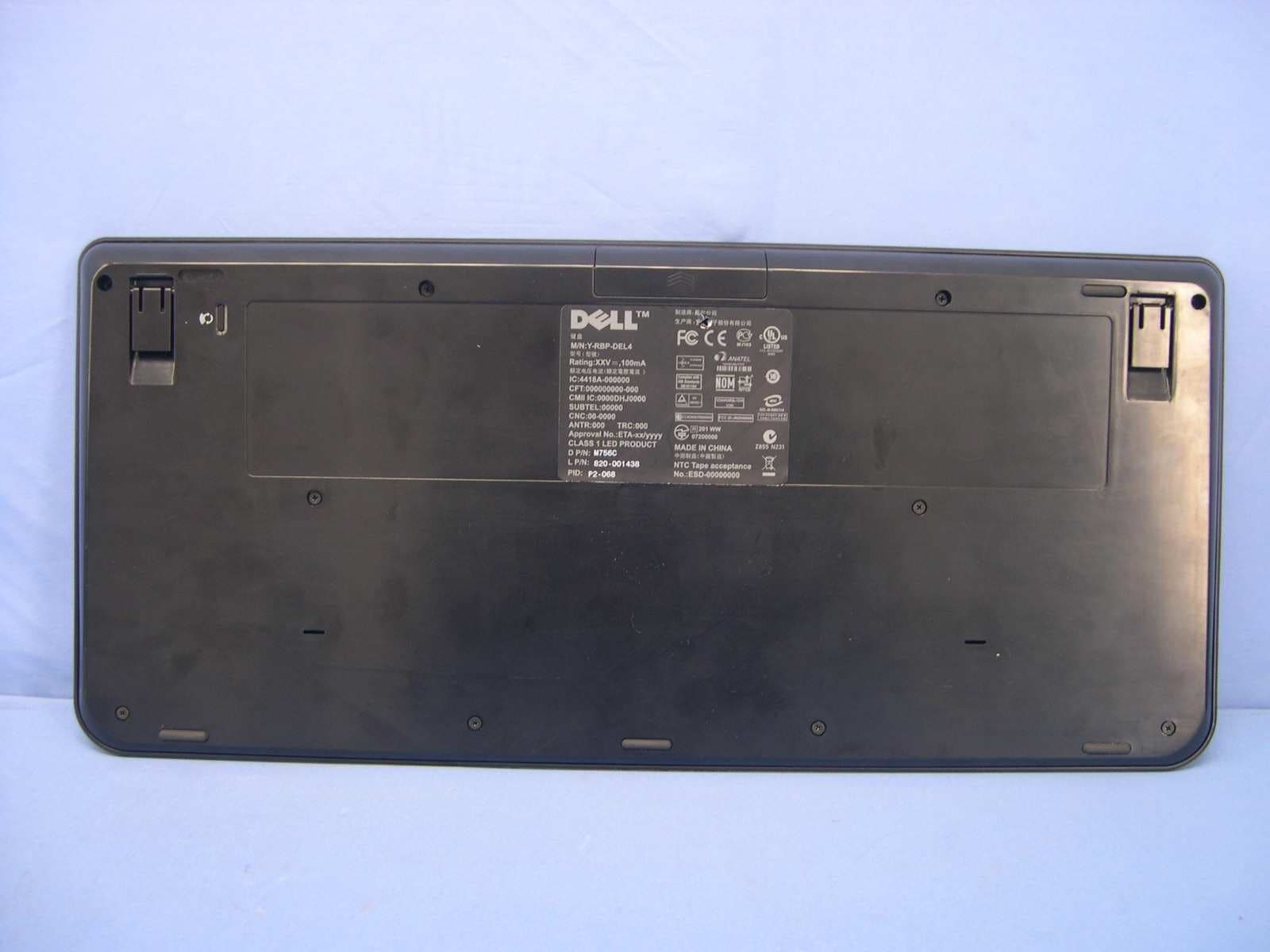 2.4GHz Cordless Keyboard - FCC ID JNZYRBPDEL4 - Logitech Far East Ltd (2)