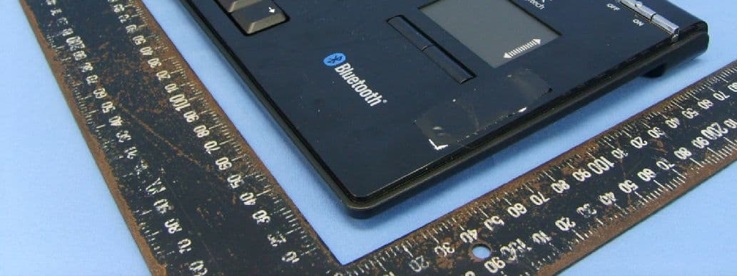 Bluetooth Keyboard - FCC ID JNZYX5A77 - Logitech Far East Ltd