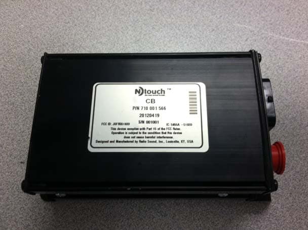 CB RADIO TRANSCEIVER - FCC ID JOFRS51033 - Radio Sound Inc (2)