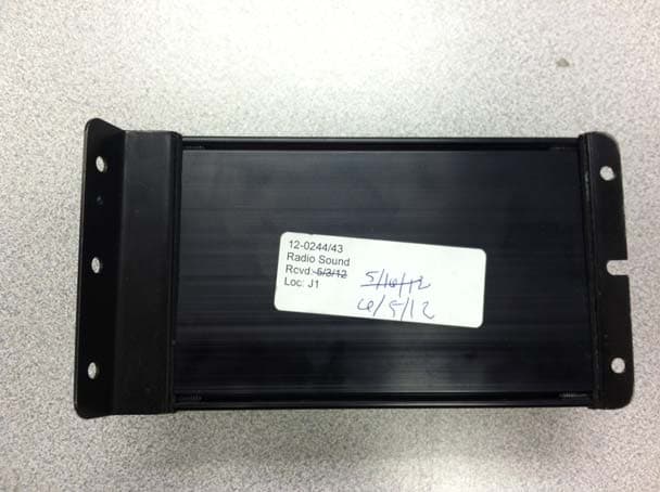 CB RADIO TRANSCEIVER - FCC ID JOFRS51033 - Radio Sound Inc