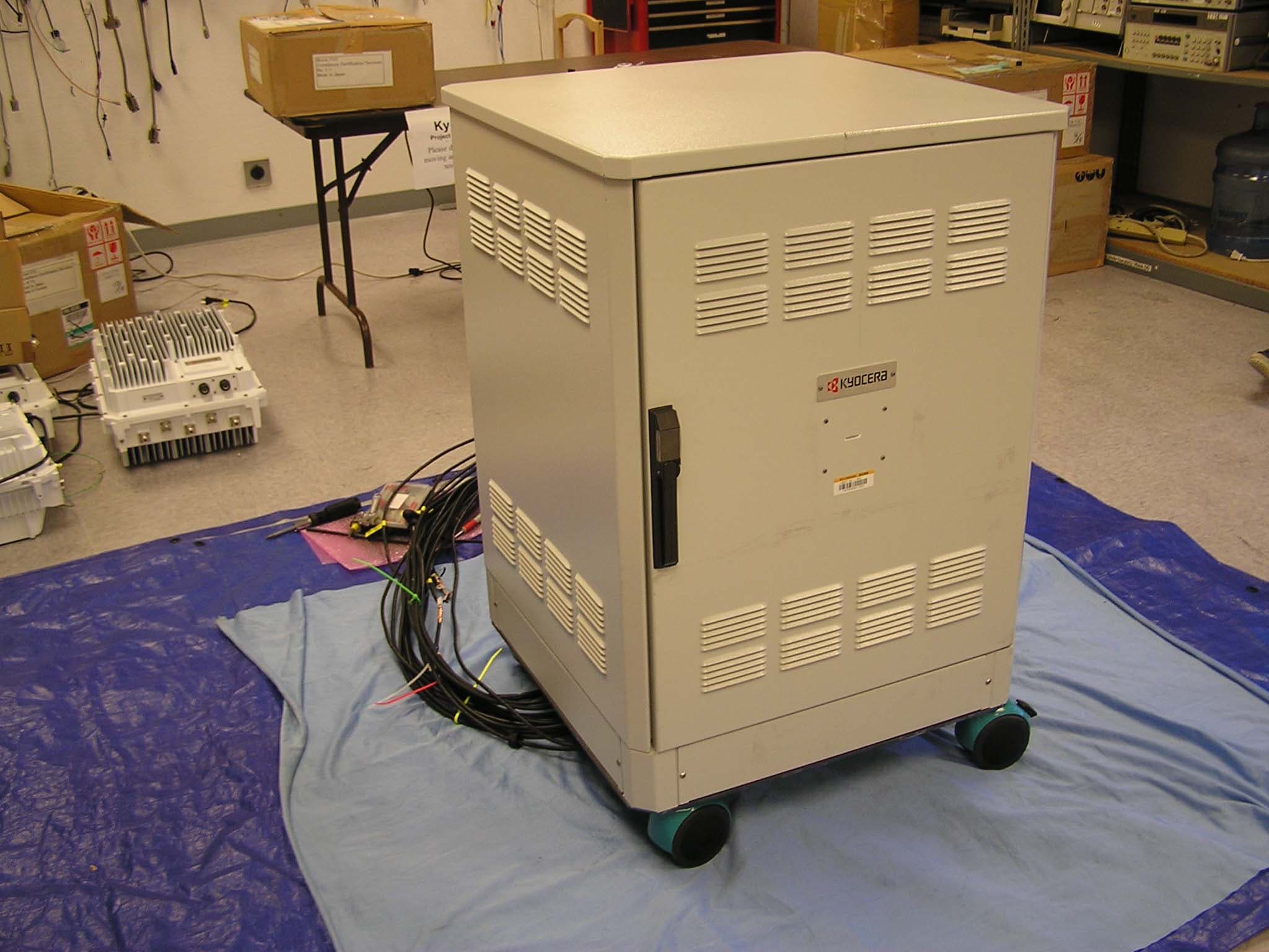 Base Station of Wireless Broadband Internet System - FCC ID JOYIBS19AA - Kyocera Corporation