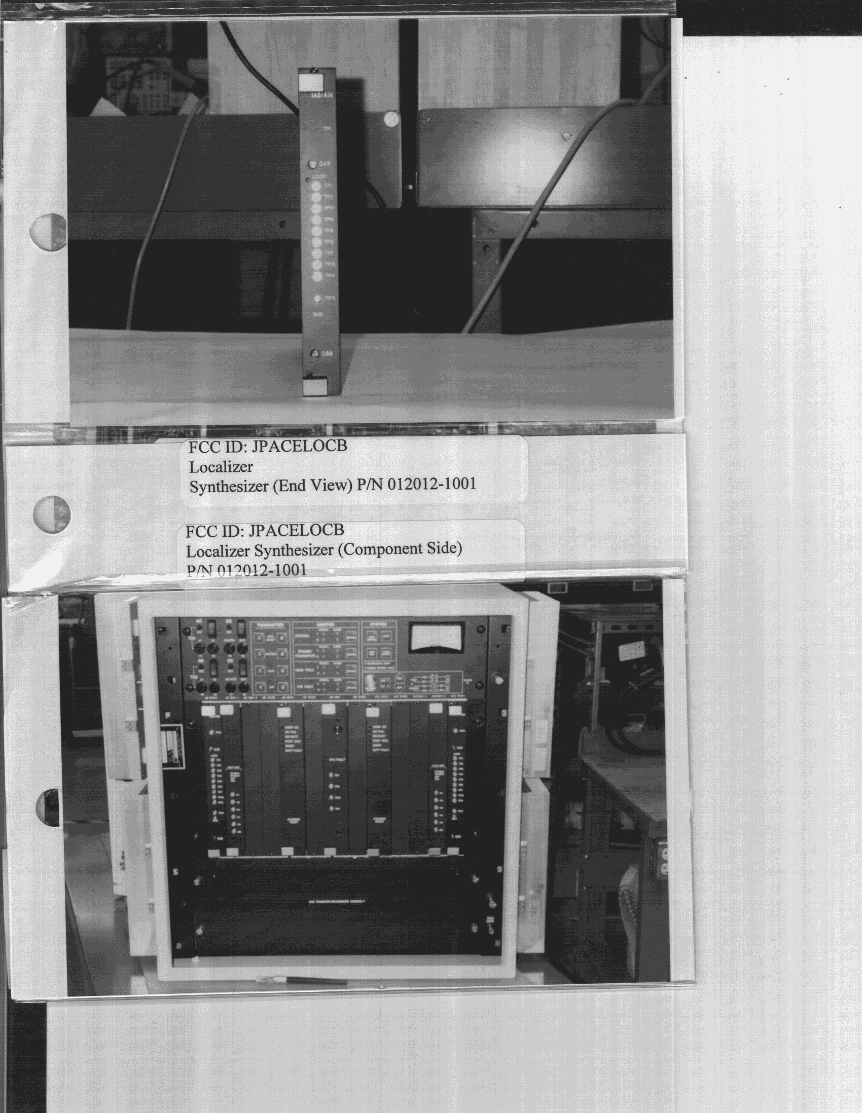 Localizer - FCC ID JPACELOCB - Indra Air Traffic Inc. (2)