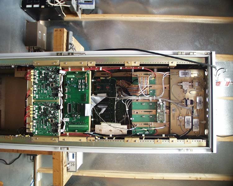 AVIATION SERVICES DME TRANSMITTER - FCC ID JPADMEH2 - Indra Air Traffic Inc.