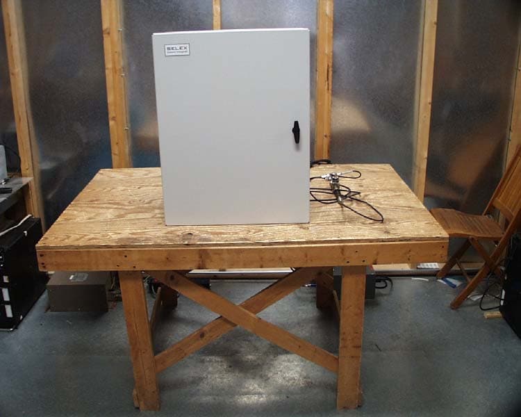 Aviation Services Marker Beacon Transmitter - FCC ID JPAMKR2 - Indra Air Traffic Inc. (3)