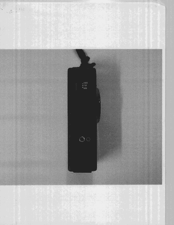 AM/FM Weather band - FCC ID JPT1997 - Dubri Electronics Co. Ltd. (2)