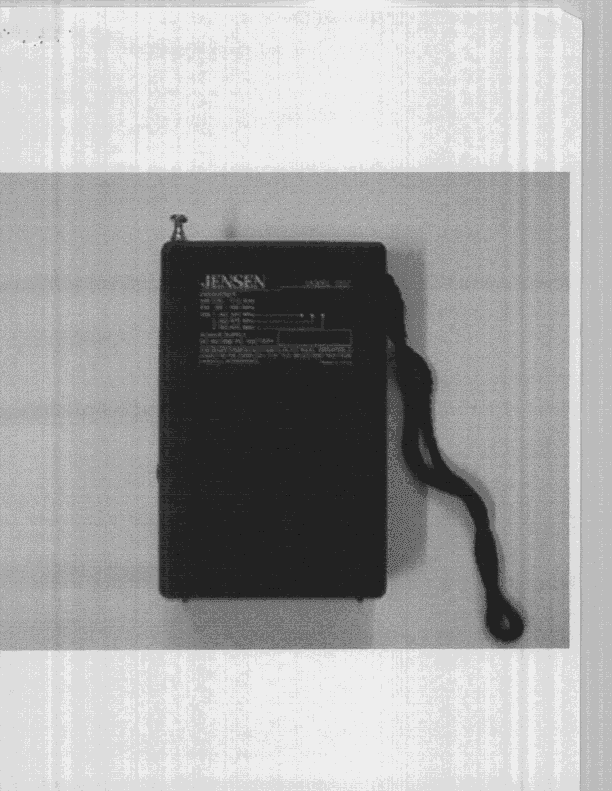 AM/FM Weather band - FCC ID JPT1997 - Dubri Electronics Co. Ltd. (4)