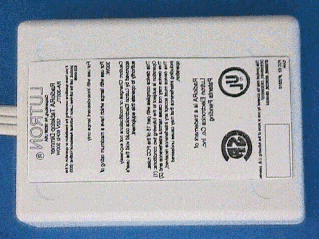 Tabletop Light Dimmer - FCC ID JPZ0010 - Lutron Electronics Company Inc