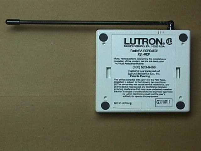 Lighting Control Transmitter - FCC ID JPZ0011 - Lutron Electronics Company Inc