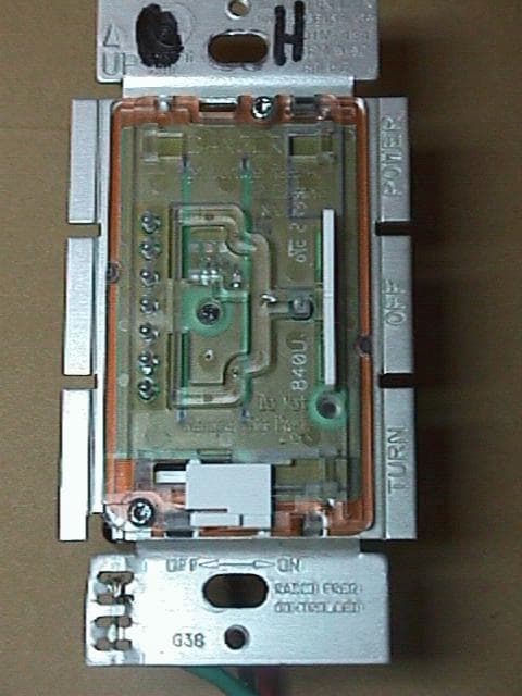 Wireless Lighting Control - FCC ID JPZ0012 - Lutron Electronics Company Inc