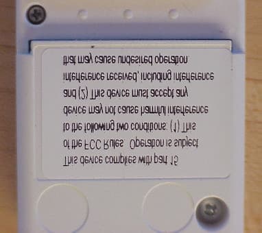 Car Visor Control - FCC ID JPZ0017 - Lutron Electronics Company Inc (2)