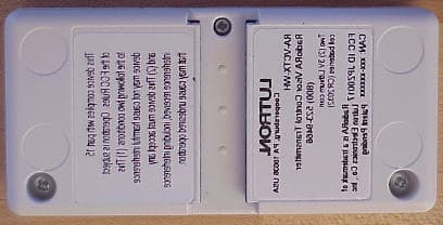 Car Visor Control - FCC ID JPZ0017 - Lutron Electronics Company Inc (4)