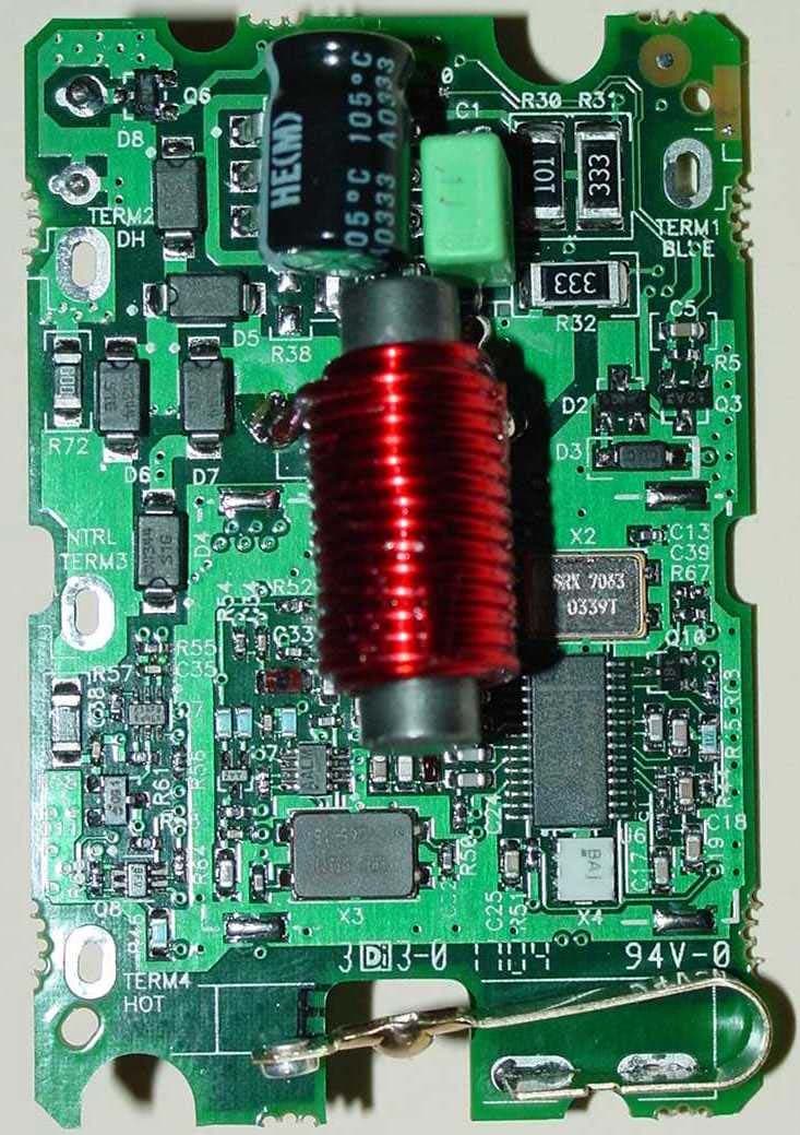 Lighting Control Transceiver - FCC ID JPZ0031 - Lutron Electronics Company Inc (2)