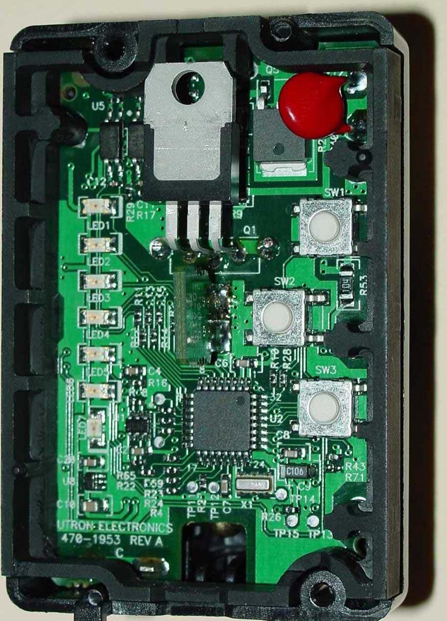 Lighting Control Transceiver - FCC ID JPZ0031 - Lutron Electronics Company Inc
