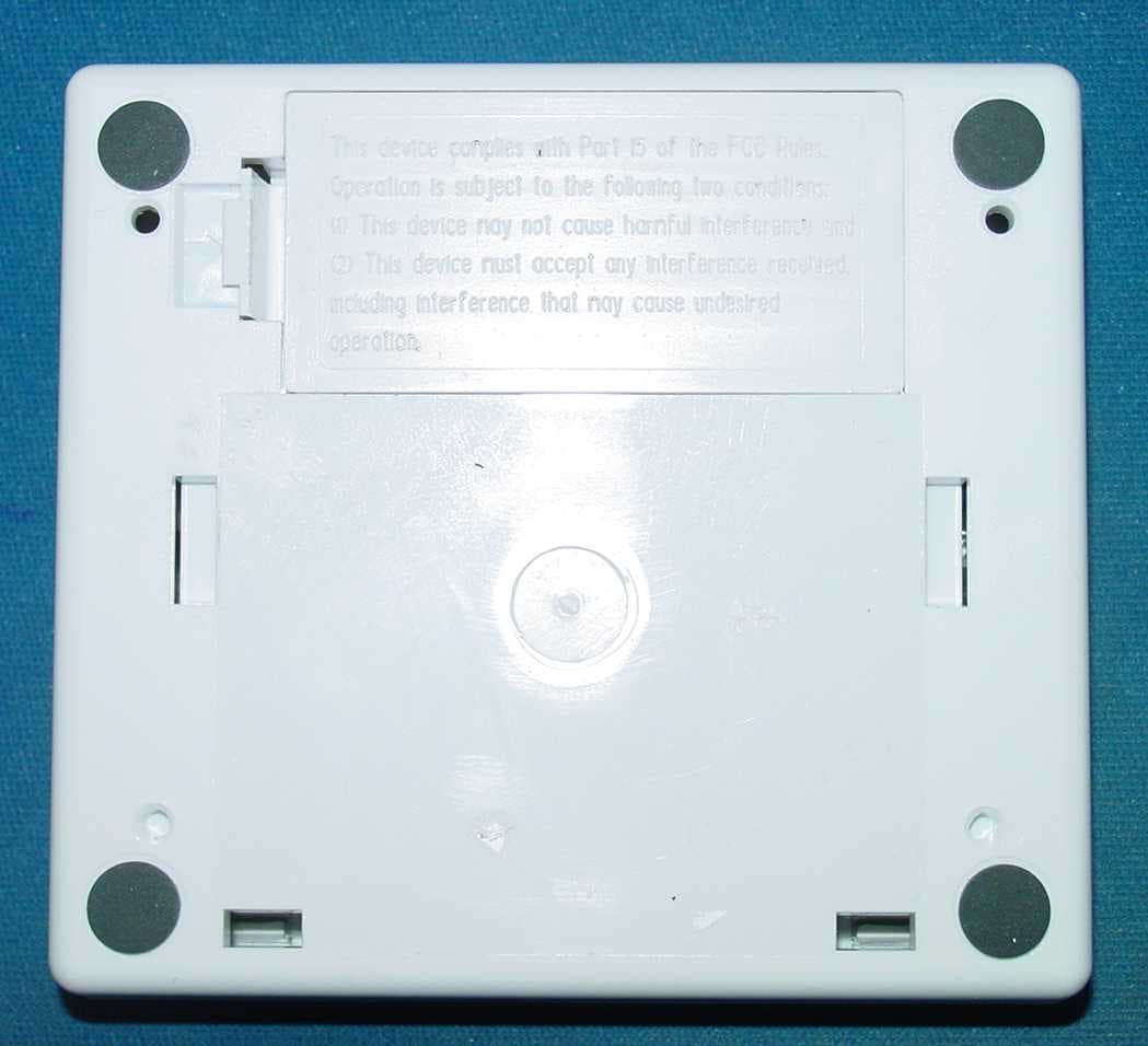 Home Works tabletop radio frequency keypad control - FCC ID JPZ0037 - Lutron Electronics Company Inc