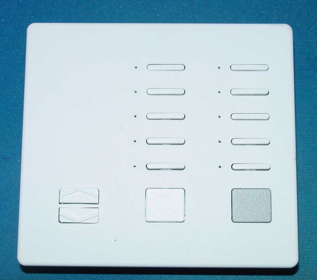 Home Works tabletop radio frequency keypad control - FCC ID JPZ0037 - Lutron Electronics Company Inc (2)