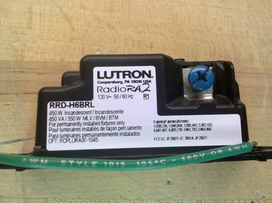 Hybrid Keypad - FCC ID JPZ0071 - Lutron Electronics Company Inc (4)