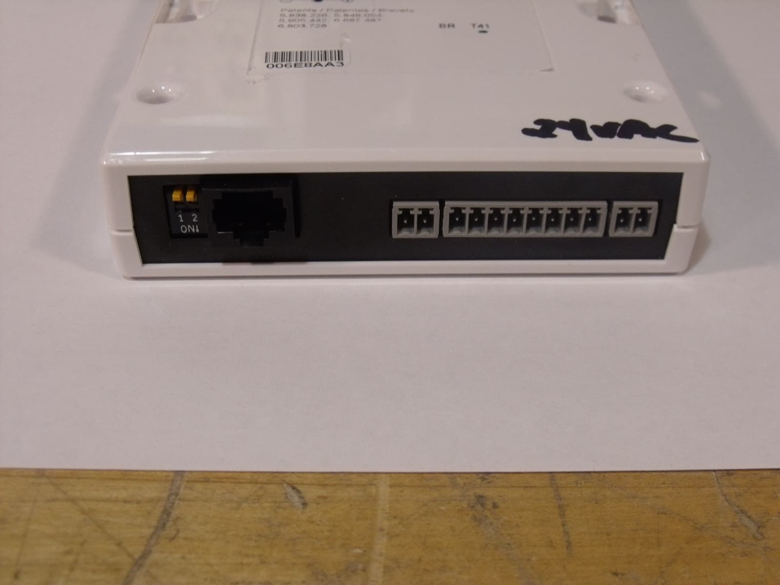 HVAC controller - FCC ID JPZ0073 - Lutron Electronics Company Inc (3)
