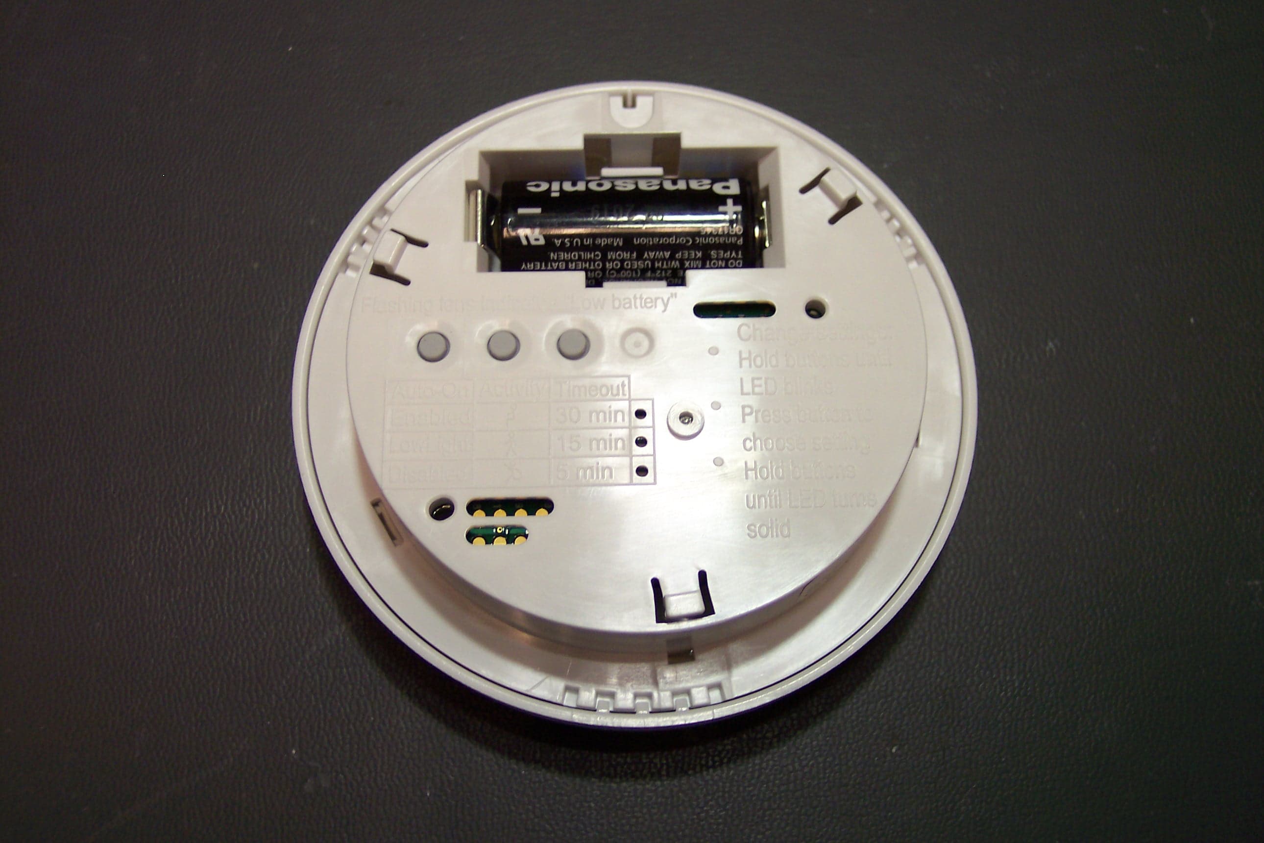 Occupancy/Vacancy Sensor - FCC ID JPZ0079 - Lutron Electronics Company Inc (2)