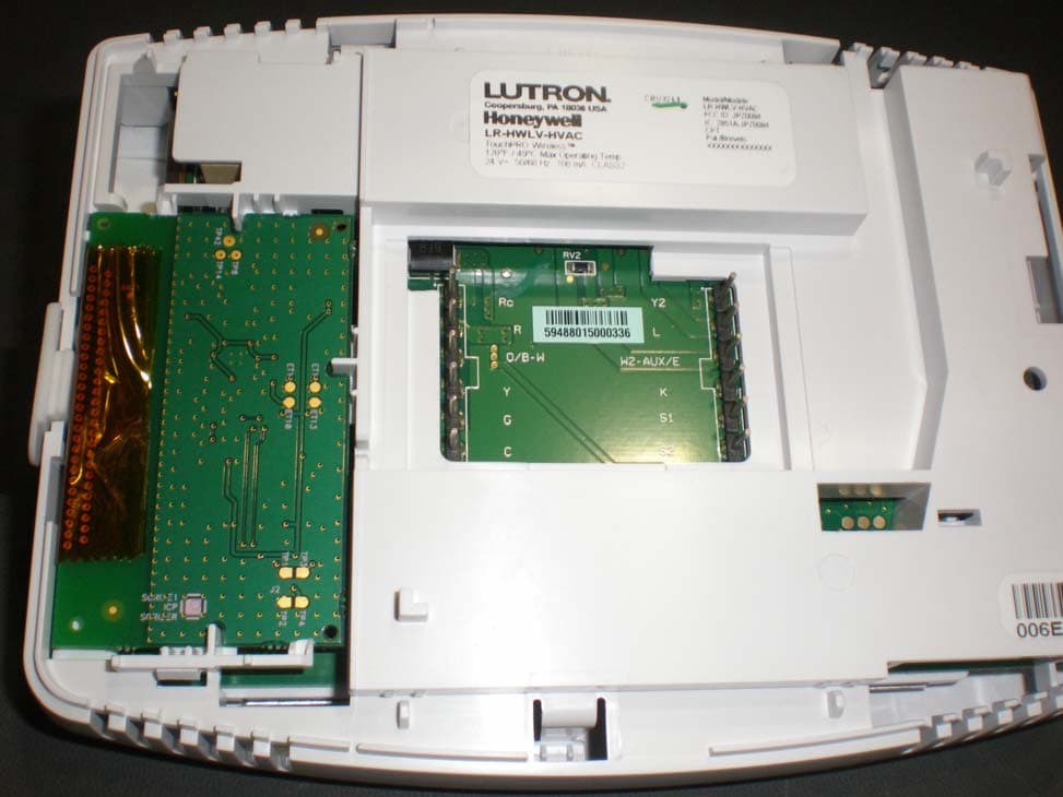Residential Room Thermostat - FCC ID JPZ0084 - Lutron Electronics Company Inc