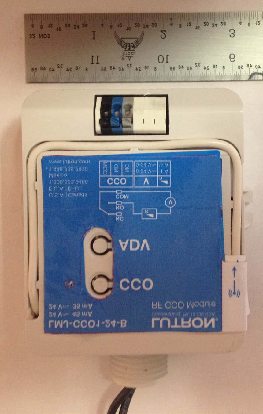 Relay Module - FCC ID JPZ0096 - Lutron Electronics Company Inc