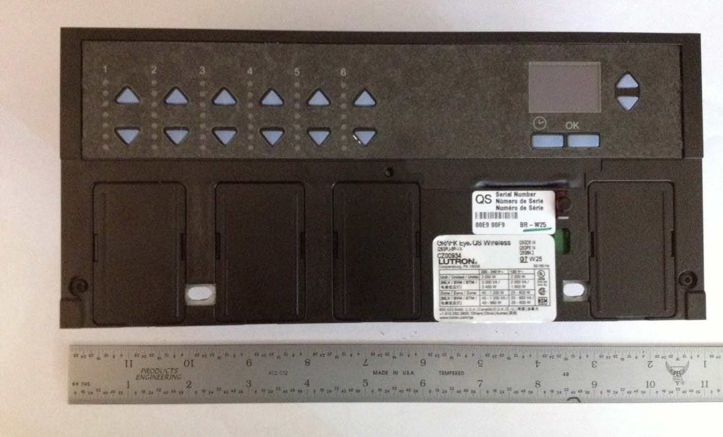 Wirless Lighting Controller - FCC ID JPZ0097 - Lutron Electronics Company Inc (2)