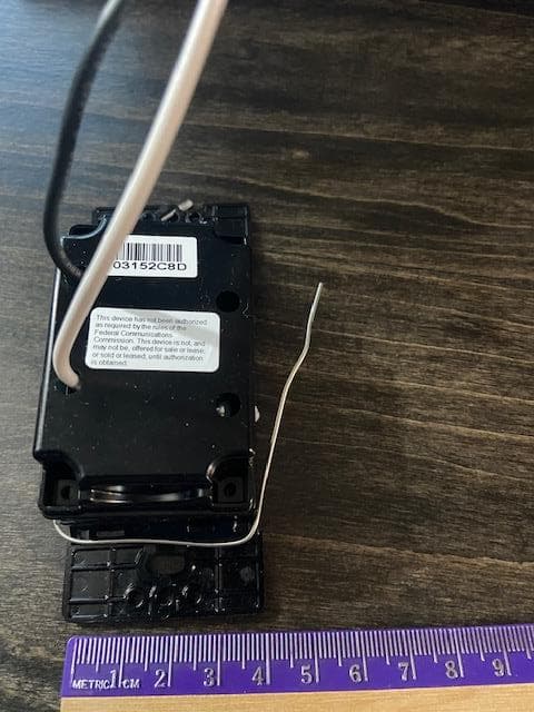 Keypad - FCC ID JPZ0136 - Lutron Electronics Company Inc (2)
