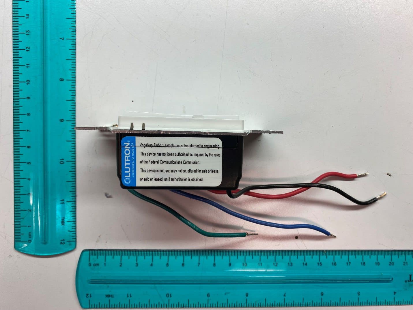 Smart Dimmer - FCC ID JPZ0139 - Lutron Electronics Company Inc (2)