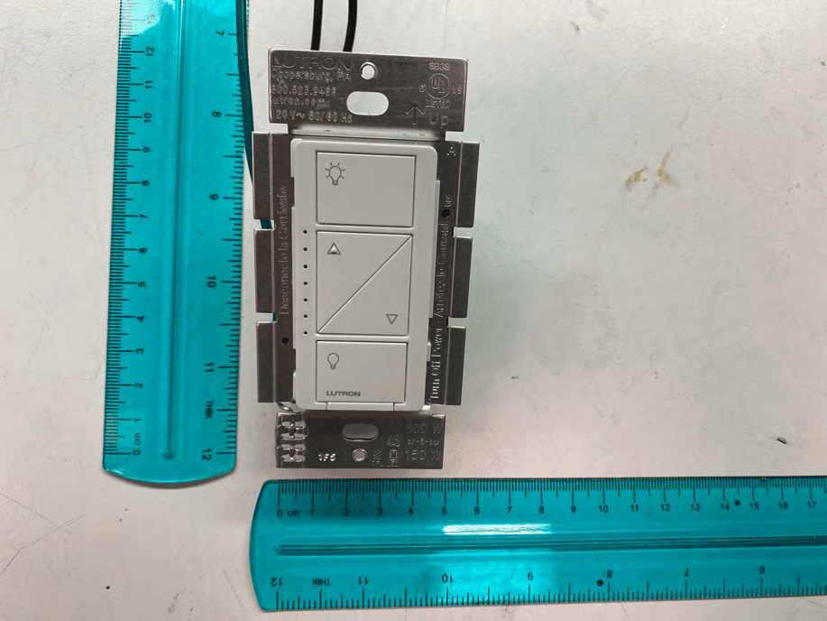 Smart Dimmer - FCC ID JPZ0142 - Lutron Electronics Company Inc (5)
