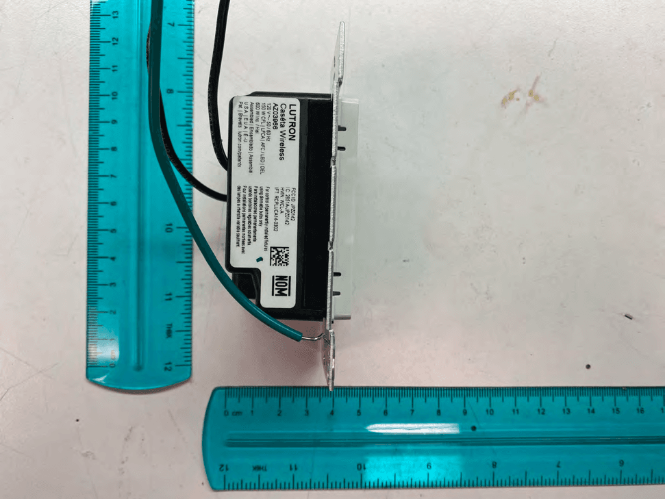 Smart Dimmer - FCC ID JPZ0142 - Lutron Electronics Company Inc (2)
