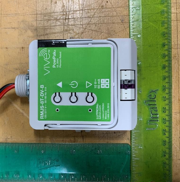 Junction box mounted lighting control - FCC ID JPZ0145 - Lutron Electronics Company Inc