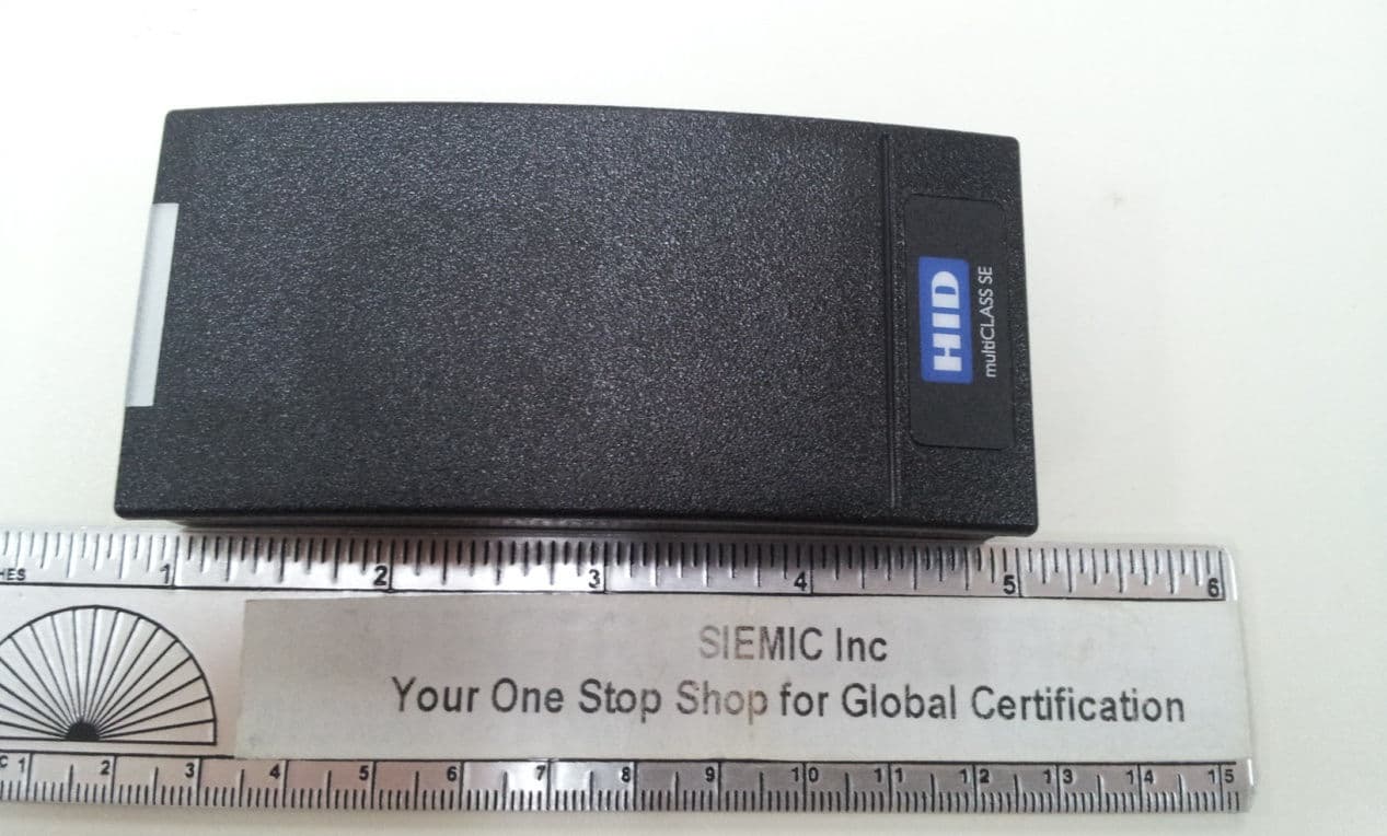 multiCLASS SE Reader - FCC ID JQ6-MCLASSRP10E - HID Global Corporation