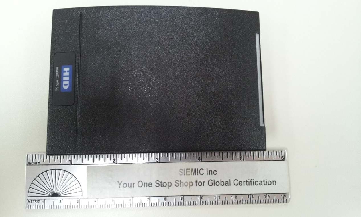 multiCLASS SE Reader - FCC ID JQ6-MCLASSRP40E - HID Global Corporation