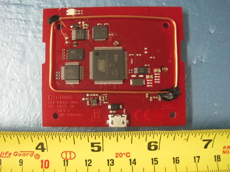 RFID Reader Module - FCC ID JQ6-OK5127 - HID Global Corporation
