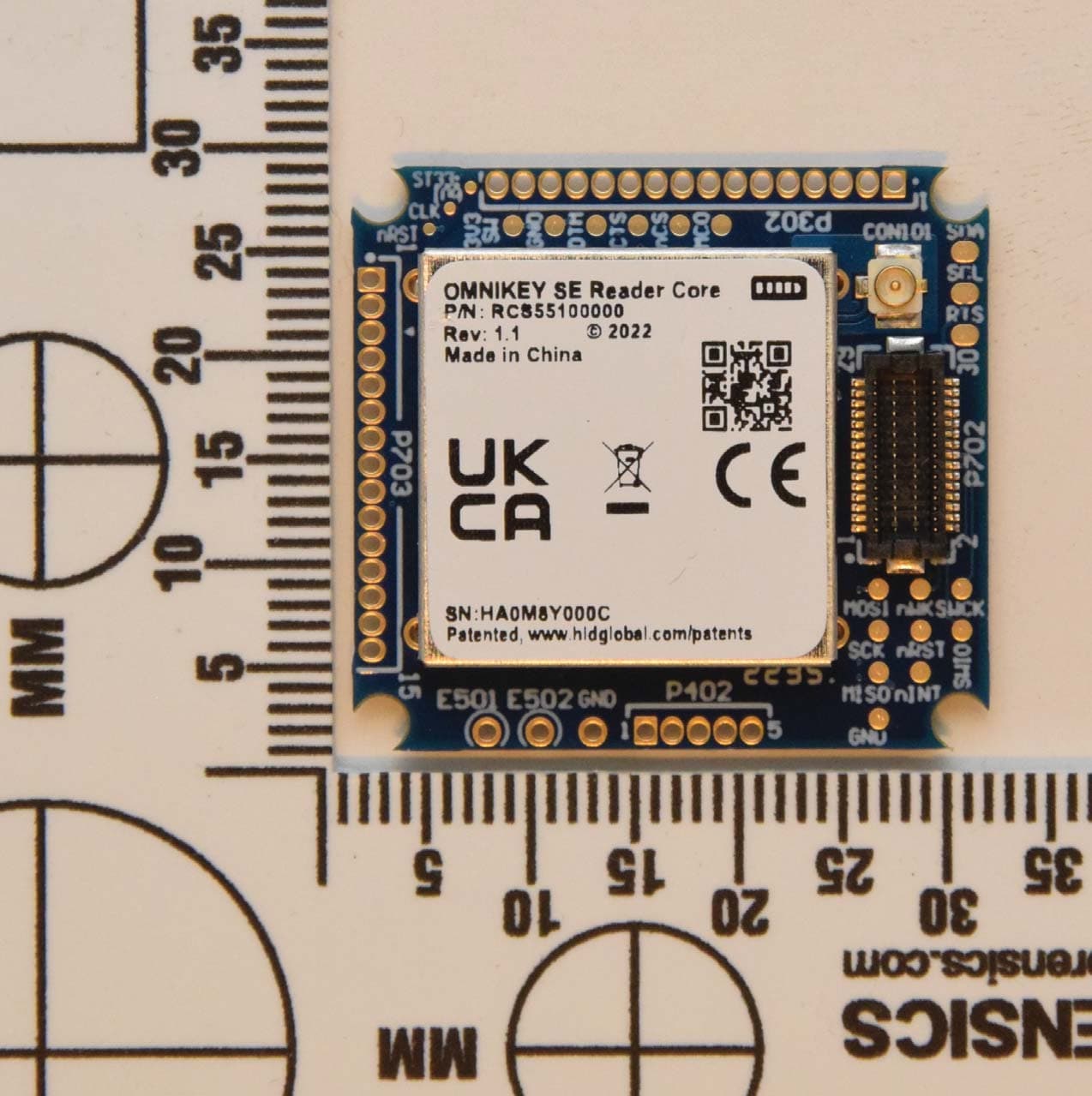 Logical Access RFID Reader - FCC ID JQ6-RCL5510 - HID Global Corporation