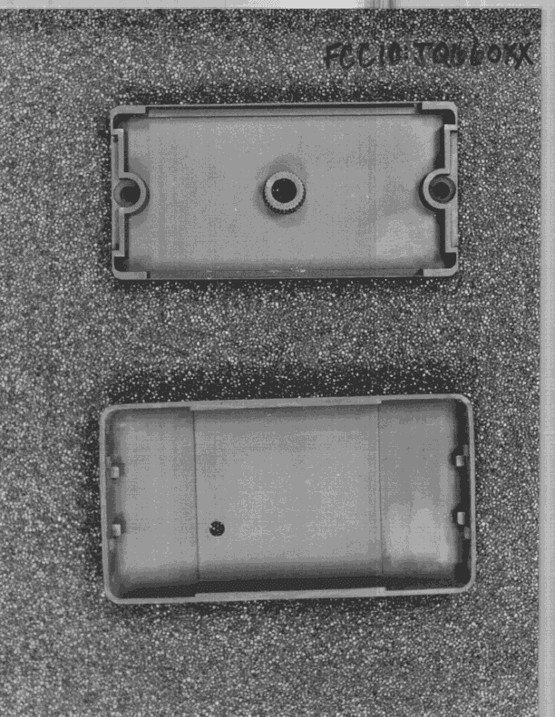 Tag Reader Transmitter - FCC ID JQ660XX - HID Global Corporation