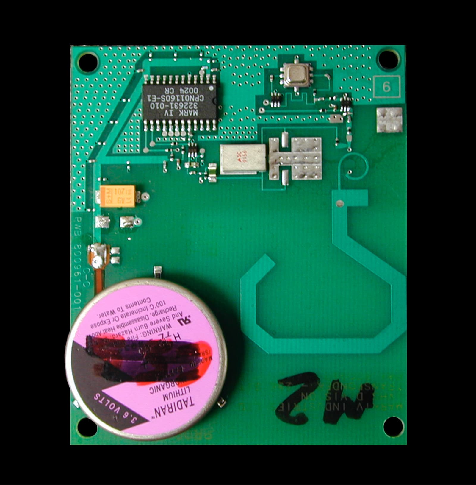FPT 2000 Transponder - FCC ID JQU801090 - KAPSCH TRAFFICCOM CANADA INC.