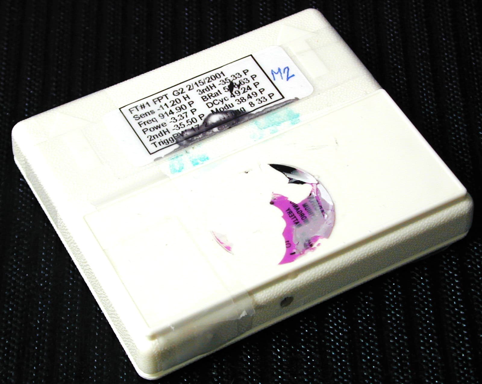 FPT 2000 Transponder - FCC ID JQU801090 - KAPSCH TRAFFICCOM CANADA INC. (2)