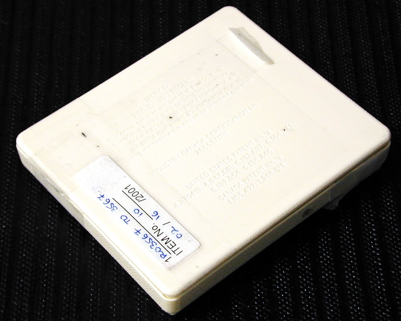 FPT 2000 Transponder - FCC ID JQU801090 - KAPSCH TRAFFICCOM CANADA INC. (3)