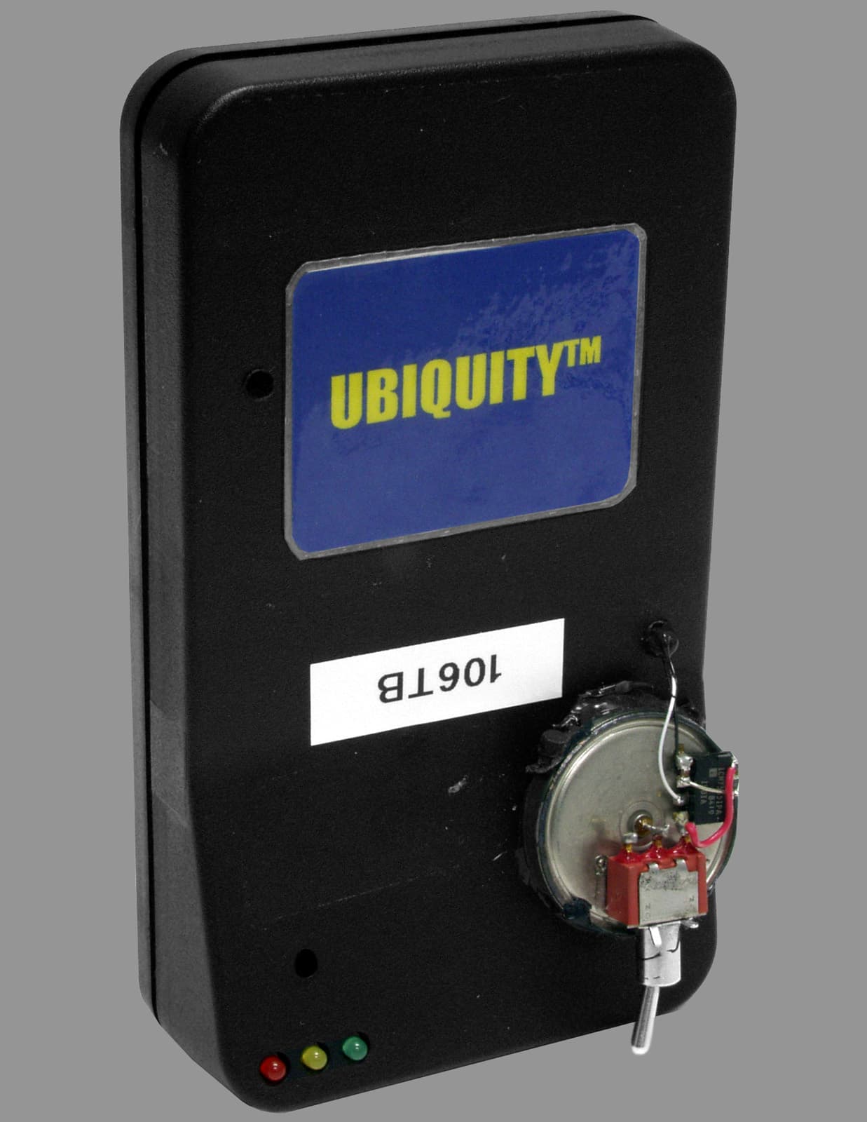 UBIQUITY Transponder - FCC ID JQU801210 - KAPSCH TRAFFICCOM CANADA INC.