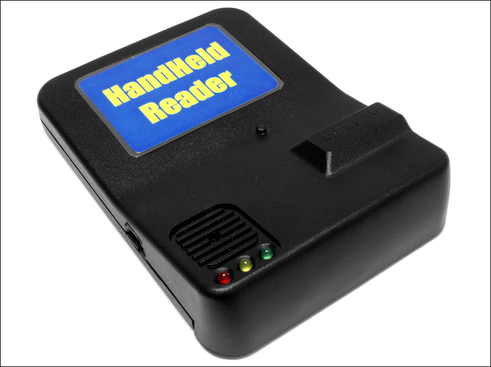 Handheld Tag Reader - FCC ID JQU801283 - KAPSCH TRAFFICCOM CANADA INC.