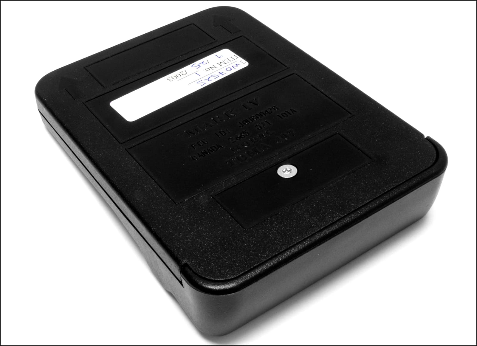 Handheld Tag Reader - FCC ID JQU801283 - KAPSCH TRAFFICCOM CANADA INC. (2)