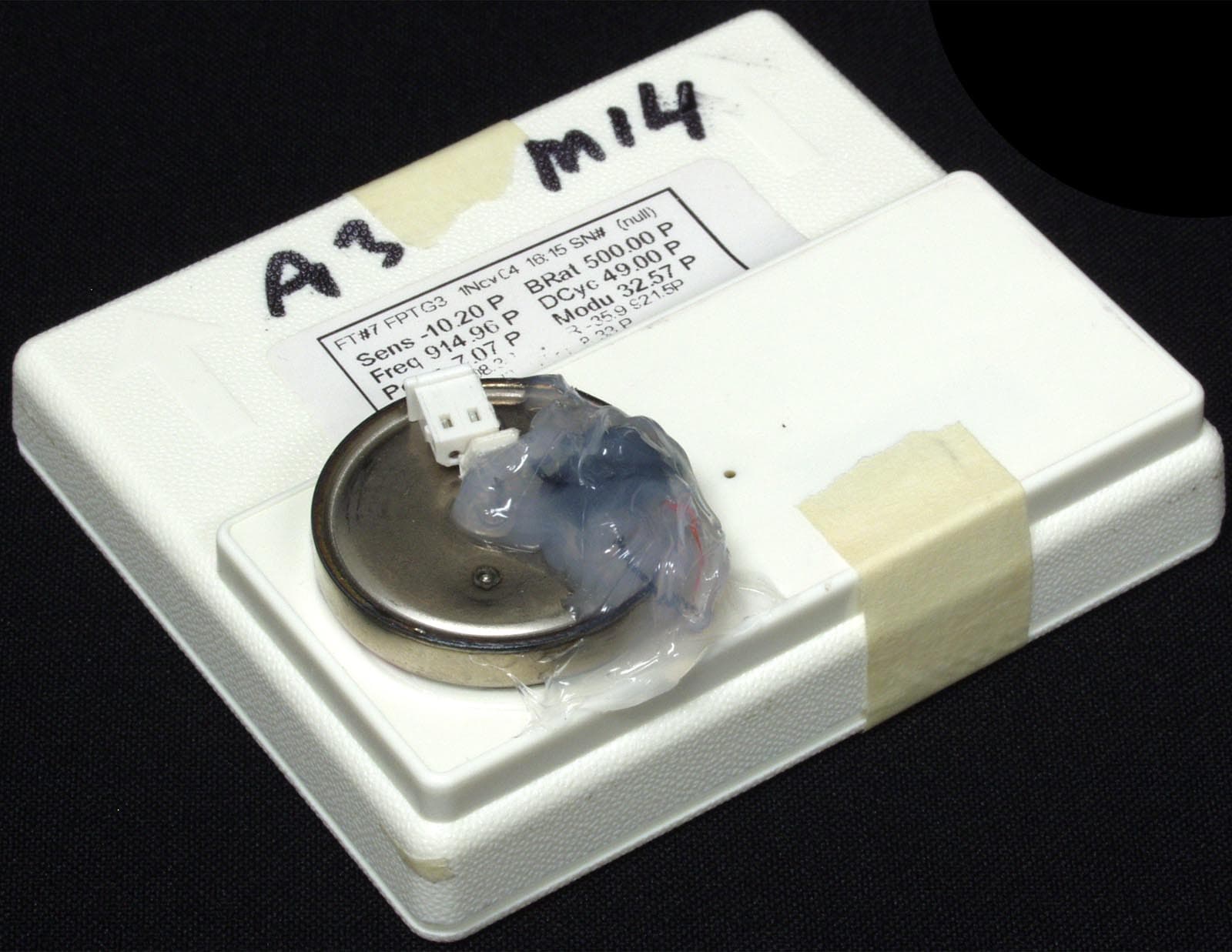 801350-TAB Transponder - FCC ID JQU801350 - KAPSCH TRAFFICCOM CANADA INC. (2)