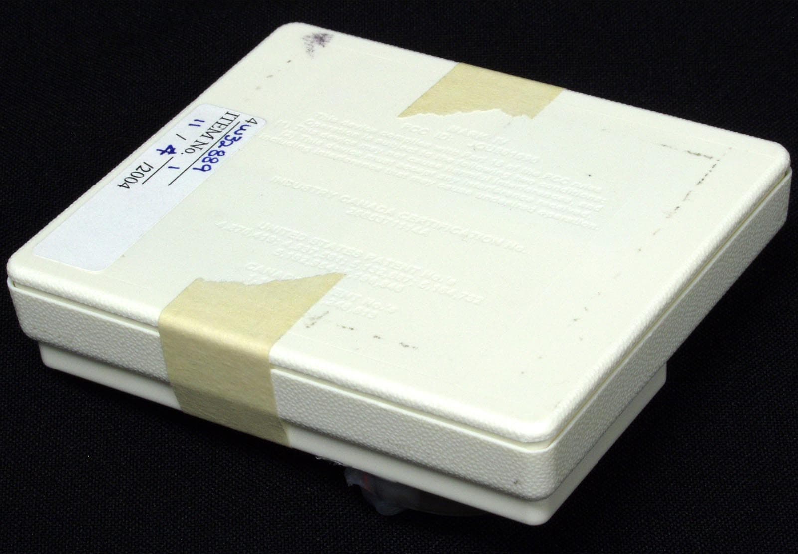 801350-TAB Transponder - FCC ID JQU801350 - KAPSCH TRAFFICCOM CANADA INC. (4)