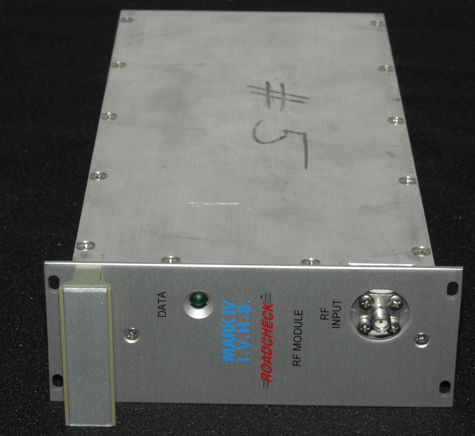 RFM-S Transmitter - FCC ID JQU801531 - KAPSCH TRAFFICCOM CANADA INC.