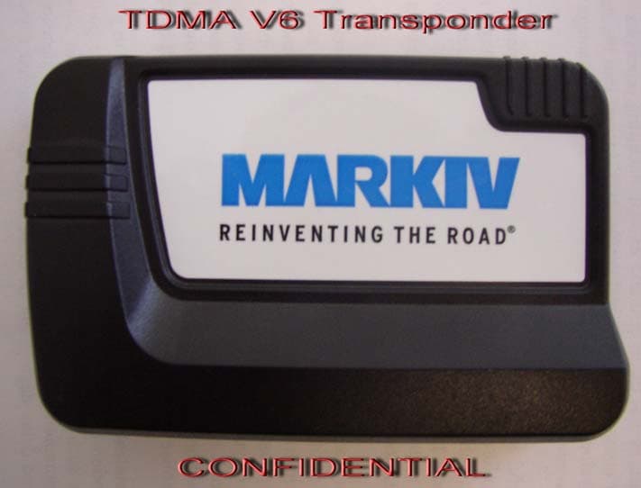 TDMA V6 Transponder - FCC ID JQU801604 - KAPSCH TRAFFICCOM CANADA INC. (2)