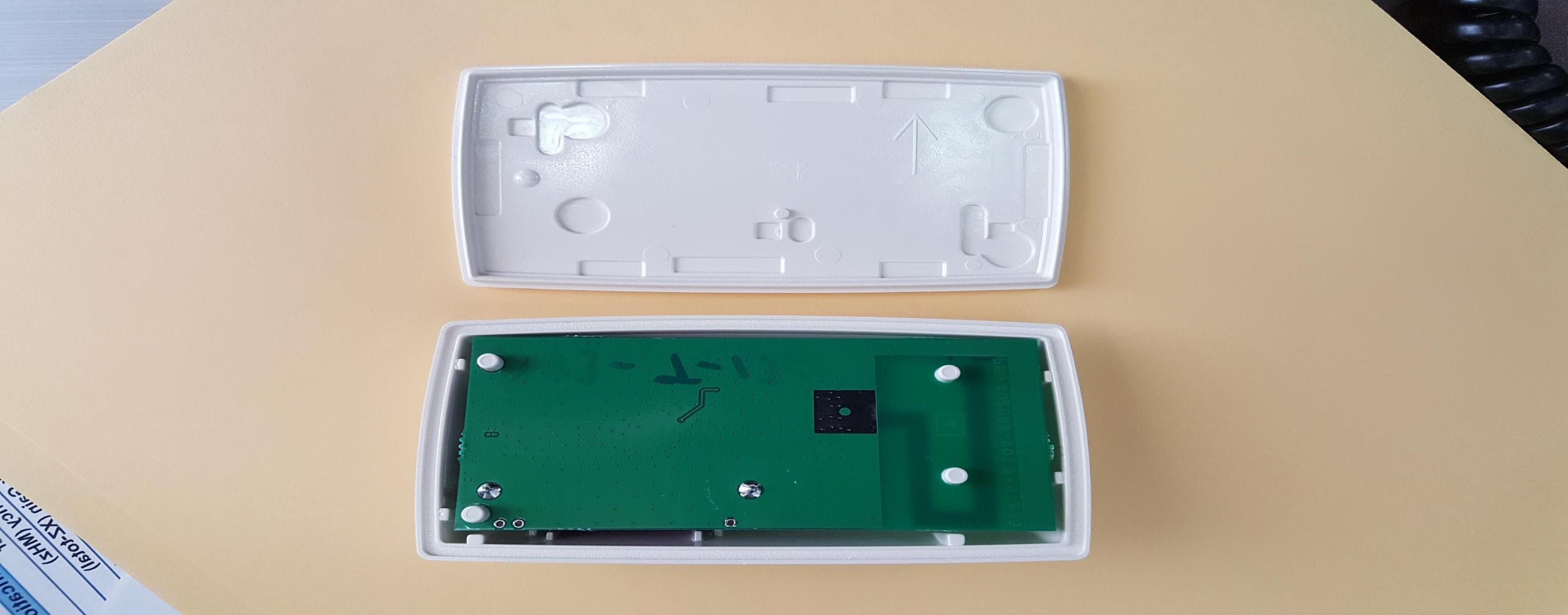 LMS Interior Transponder - FCC ID JQU801660C - KAPSCH TRAFFICCOM CANADA INC.