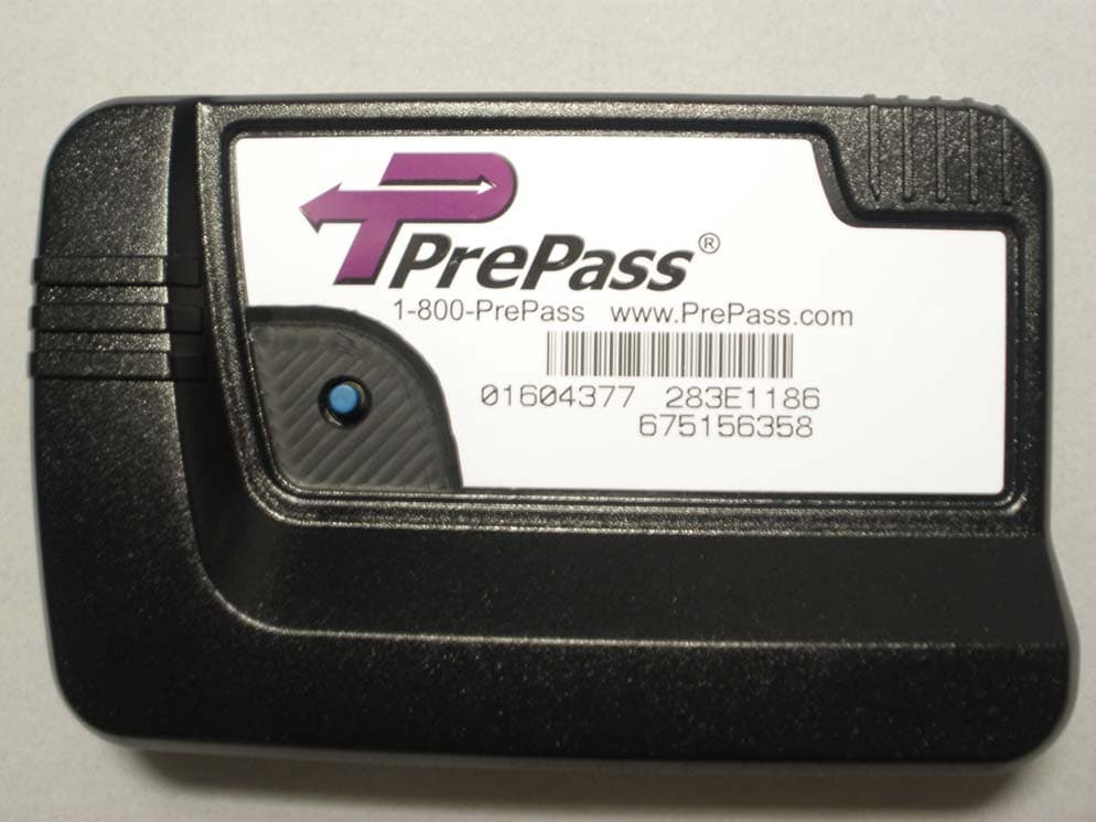 CVO Pre-trip Inspection Transponder - FCC ID JQU802155 - KAPSCH TRAFFICCOM CANADA INC.