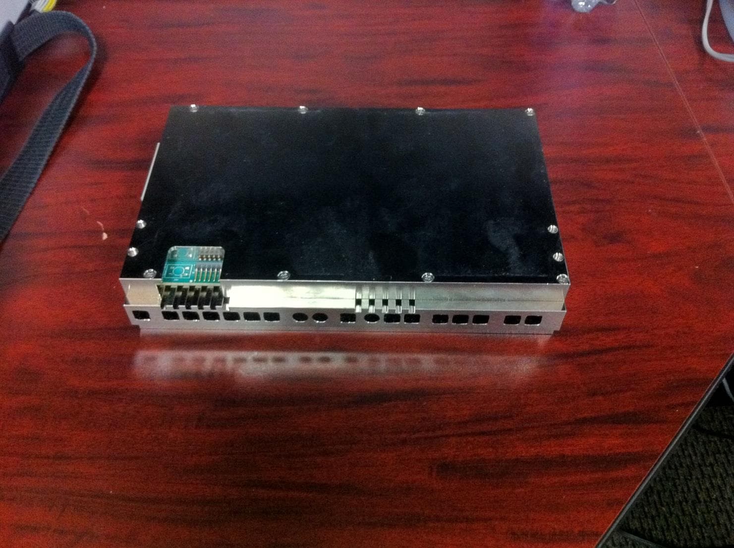 NON-MULTIILATERATION LMS TRANSMITTER AND RECEIVER - FCC ID JQU802295 - KAPSCH TRAFFICCOM CANADA INC. (2)