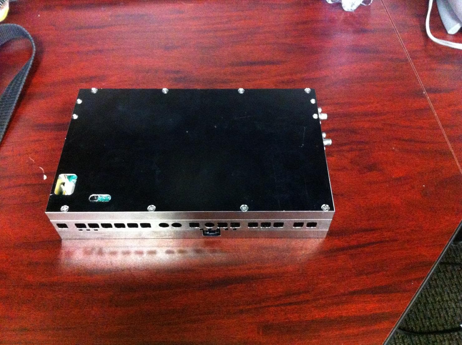 NON-MULTIILATERATION LMS TRANSMITTER AND RECEIVER - FCC ID JQU802295 - KAPSCH TRAFFICCOM CANADA INC.