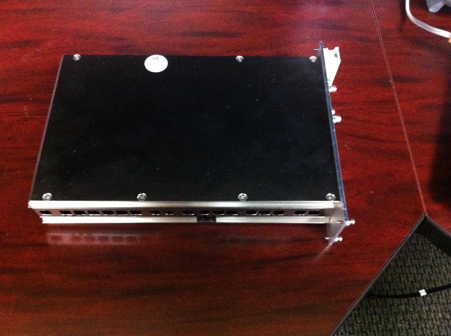 NON-MULTIILATERATION LMS TRANSMITTER AND RECEIVER - FCC ID JQU802295 - KAPSCH TRAFFICCOM CANADA INC. (4)